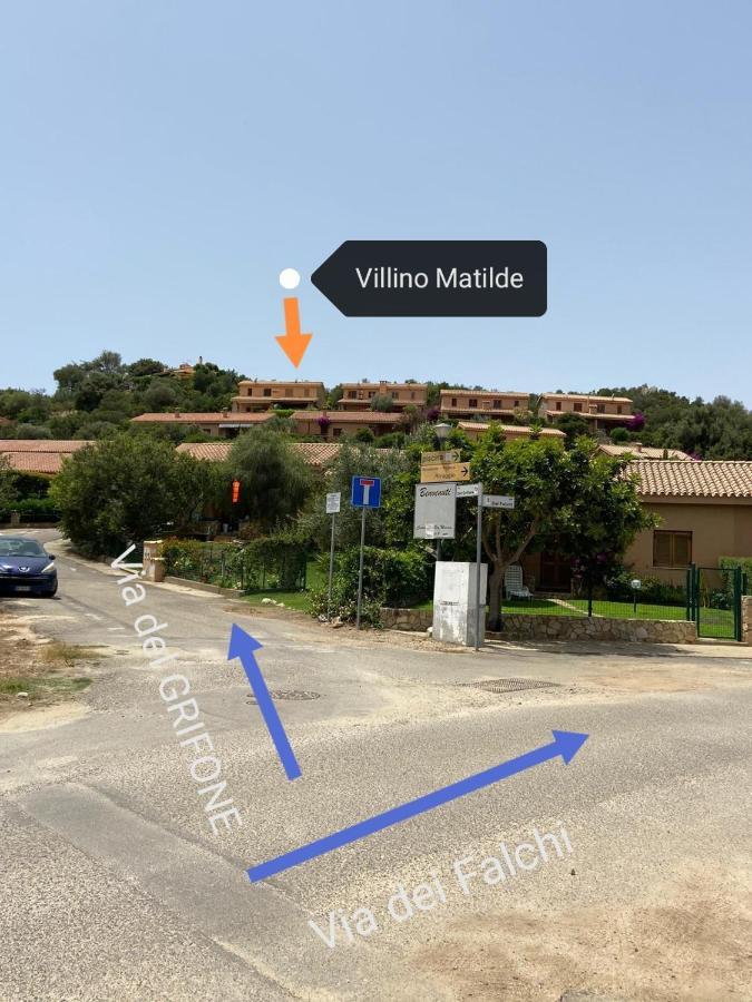 Villa Villino Matilde Costa Rei Exterior foto